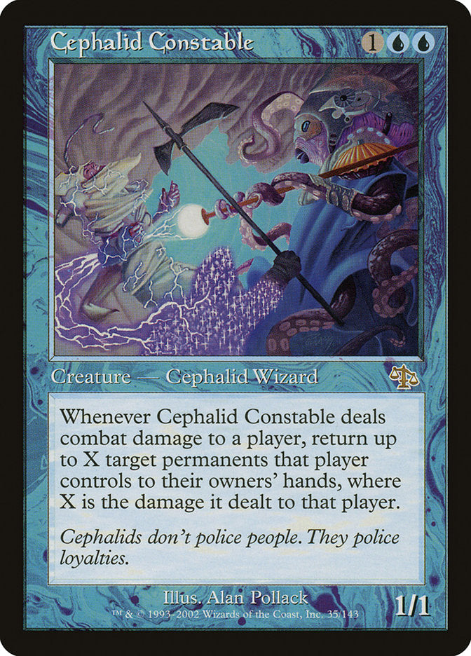 Cephalid Constable [Judgment] [Foil]