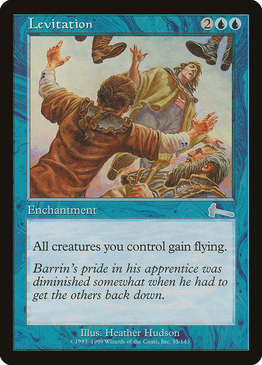 Levitation [Urza's Legacy] [Foil]