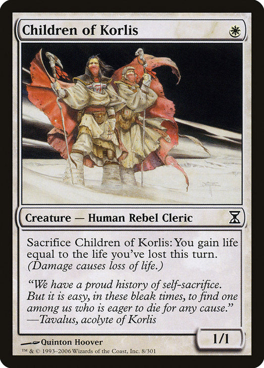Children of Korlis [Time Spiral] [Foil]