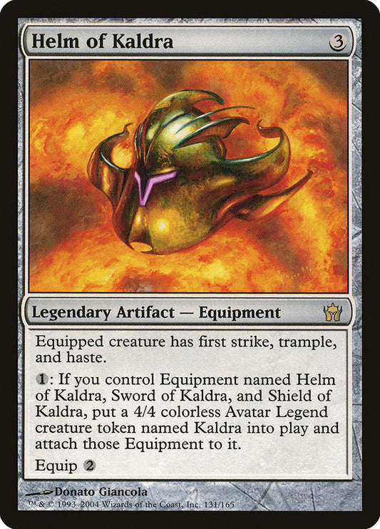 Helm of Kaldra [Fifth Dawn] [Foil]