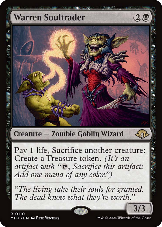 Warren Soultrader [Modern Horizons 3] [Foil]