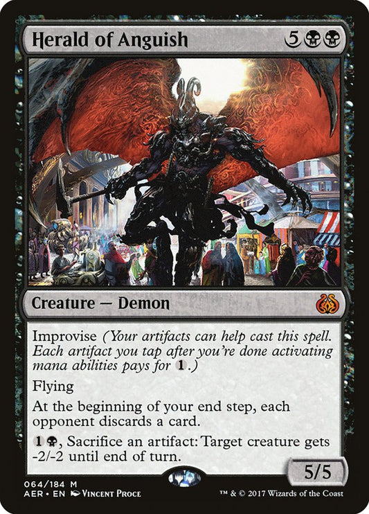 Herald of Anguish [Aether Revolt] [Foil]