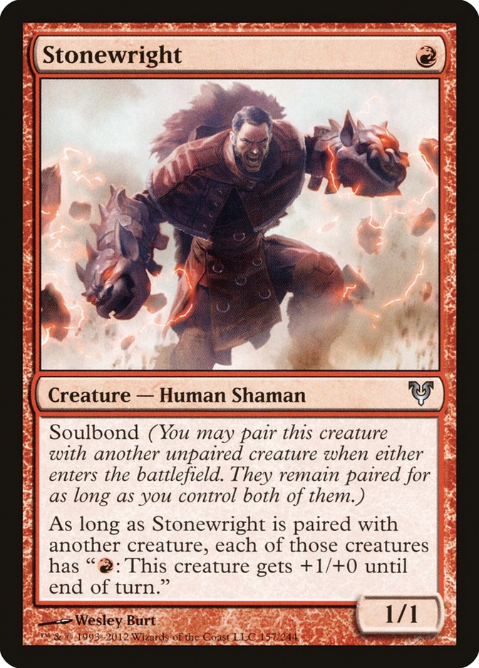Stonewright [Avacyn Restored] [Foil]