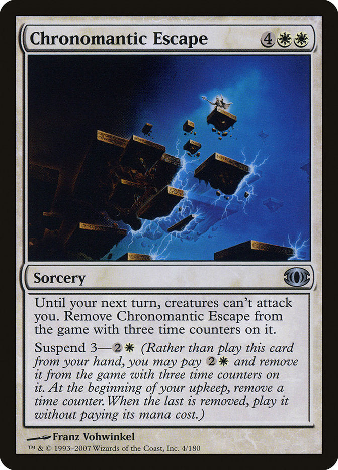 Chronomantic Escape [Future Sight] [Foil]