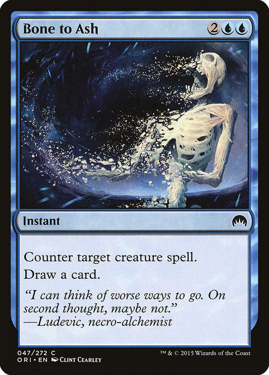 Bone to Ash [Magic Origins] [Foil]