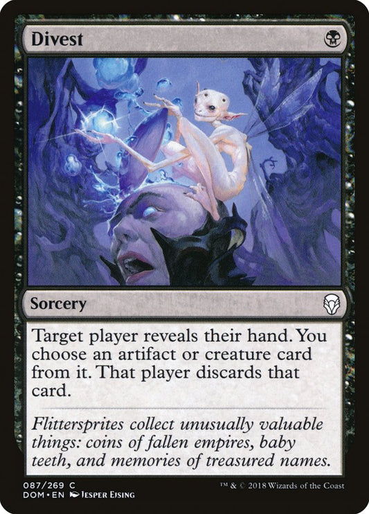 Divest [Dominaria] [Foil]