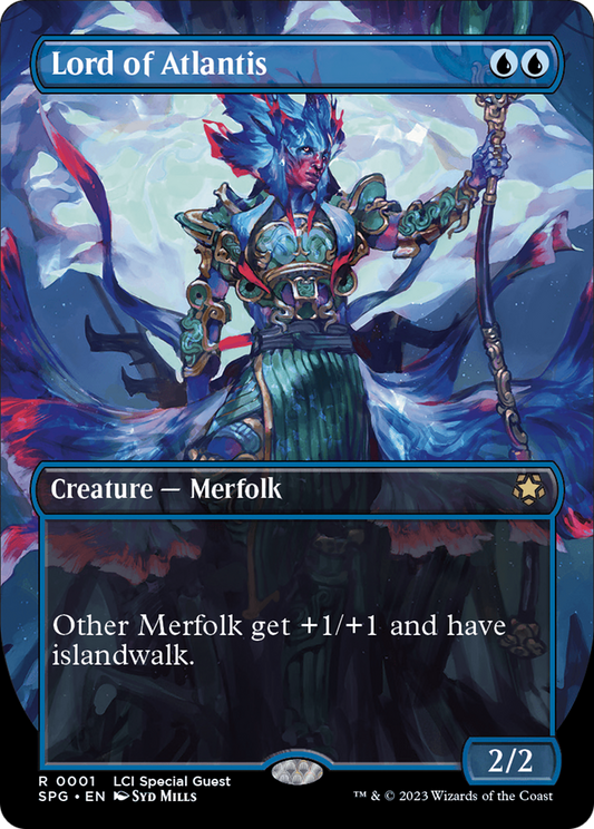 Lord of Atlantis (Borderless) [The Lost Caverns of Ixalan Special Guests] [Foil]