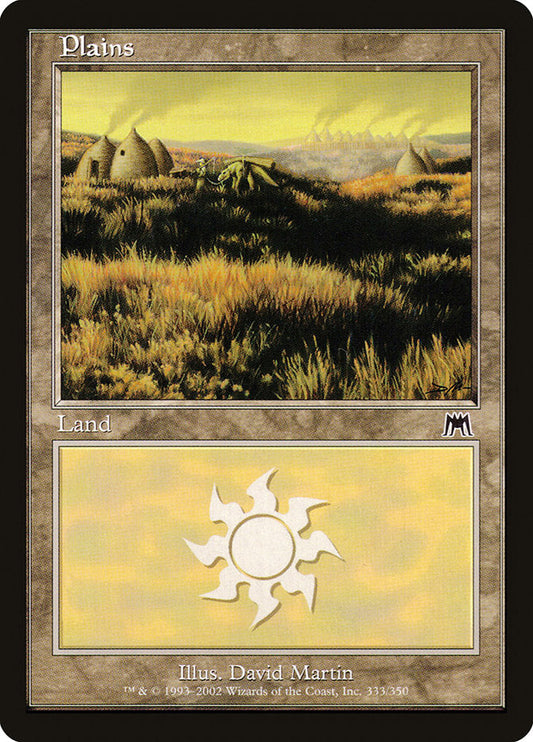 Plains (333) [Onslaught] [Foil]