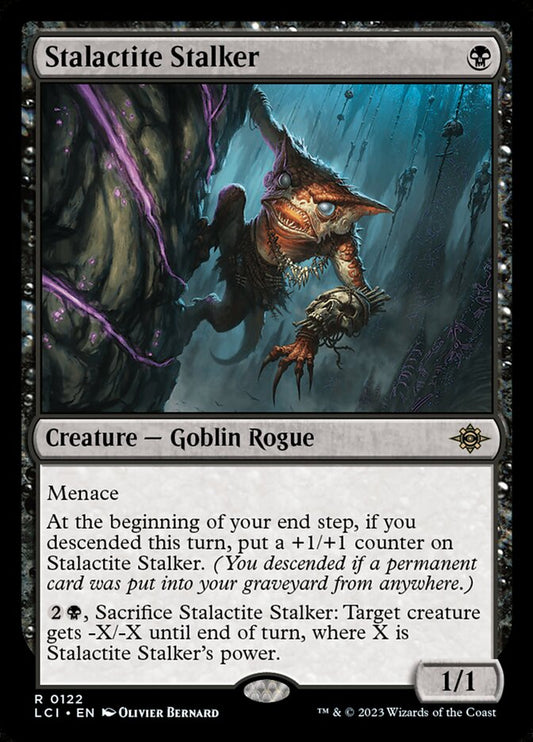 Stalactite Stalker [The Lost Caverns of Ixalan] [Foil]