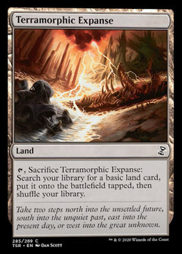 Terramorphic Expanse [Time Spiral Remastered] [Foil]