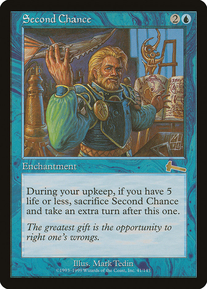Second Chance [Urza's Legacy] [Foil]