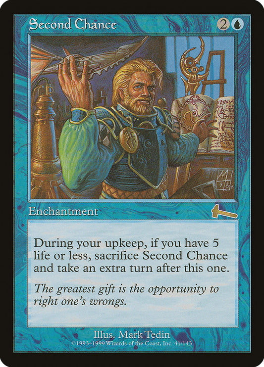 Second Chance [Urza's Legacy] [Foil]