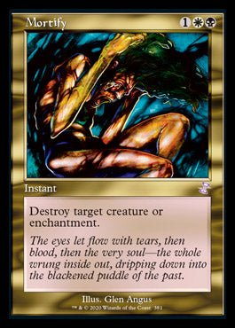 Mortify (Timeshifted) [Time Spiral Remastered] [Foil]