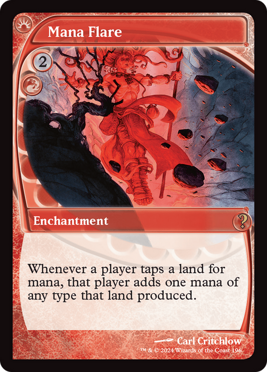 Mana Flare (Future Sight) [Mystery Booster 2] [Foil]
