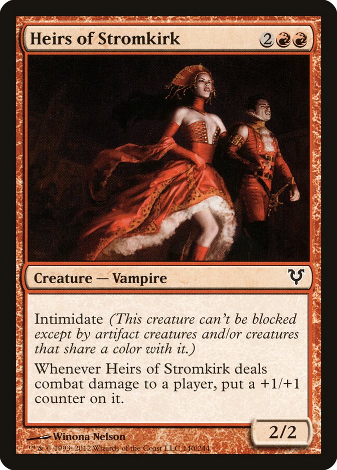 Heirs of Stromkirk [Avacyn Restored] [Foil]