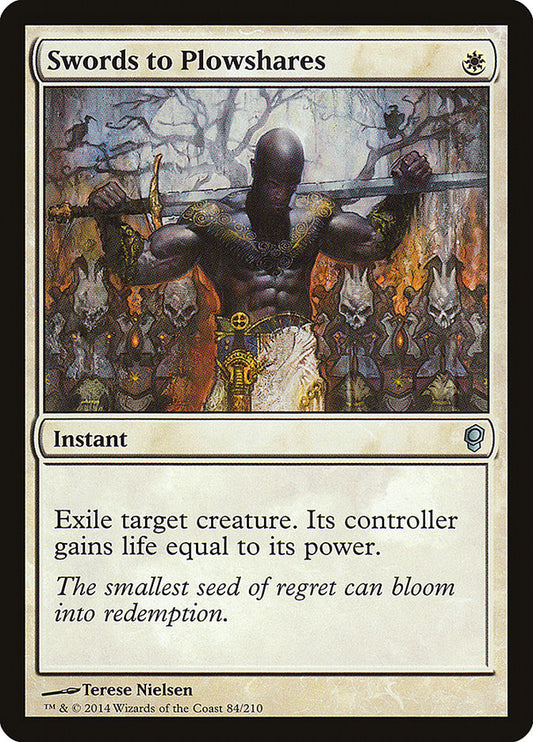 Swords to Plowshares [Conspiracy] [Foil]