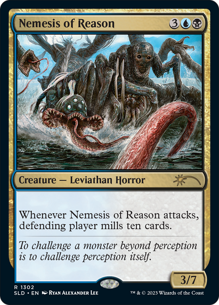 Nemesis of Reason [Secret Lair Drop Series] [Foil]