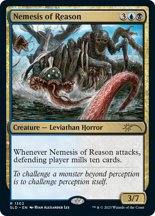 Nemesis of Reason [Secret Lair Drop Series] [Foil]