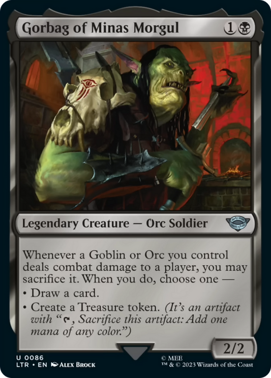 Gorbag of Minas Morgul [The Lord of the Rings: Tales of Middle-Earth] [Foil]