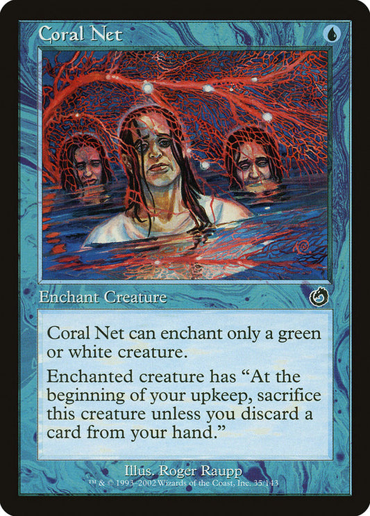 Coral Net [Torment] [Foil]