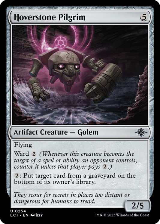 Hoverstone Pilgrim [The Lost Caverns of Ixalan] [Foil]