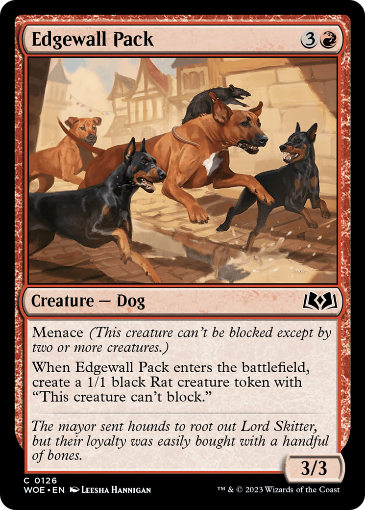 Edgewall Pack [Wilds of Eldraine] [Foil]