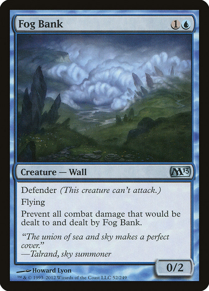 Fog Bank [Core Set 2013] [Foil]