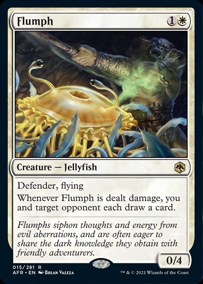 Flumph [Dungeons & Dragons: Adventures in the Forgotten Realms] [Foil]