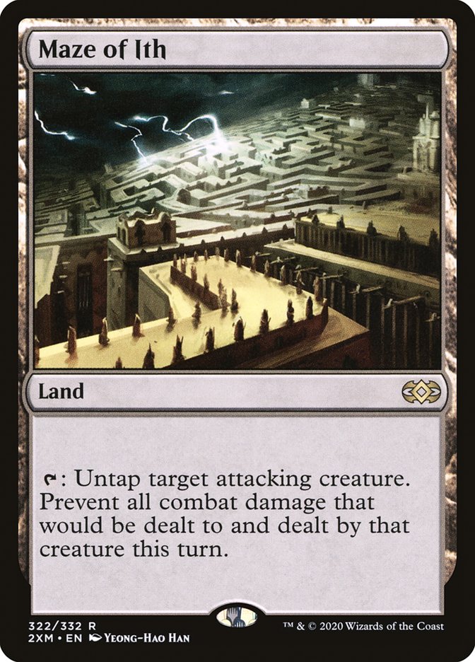 Maze of Ith [Double Masters] [Foil]