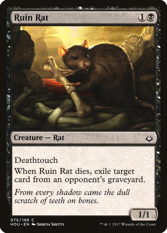 Ruin Rat [Hour of Devastation] [Foil]