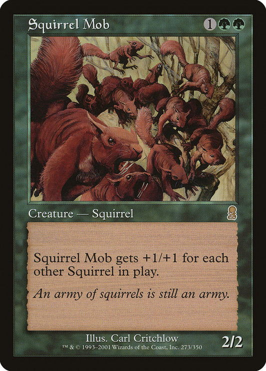 Squirrel Mob [Odyssey] [Foil]
