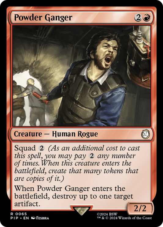 Powder Ganger [Fallout] [Foil]