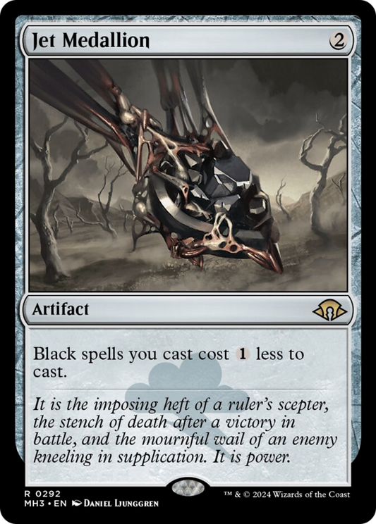 Jet Medallion [Modern Horizons 3] [Foil]