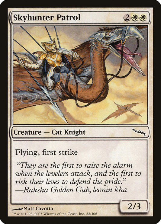 Skyhunter Patrol [Mirrodin] [Foil]