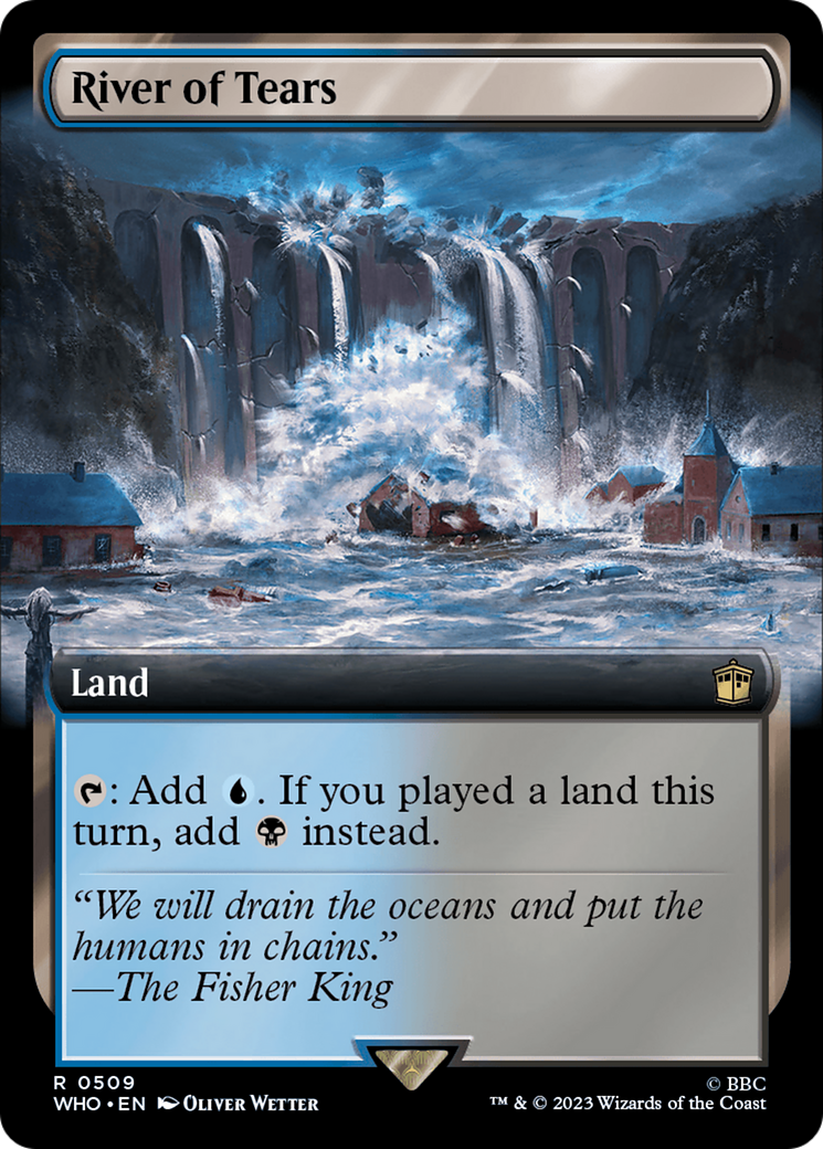 River of Tears (Extended Art) [Doctor Who] [Foil]