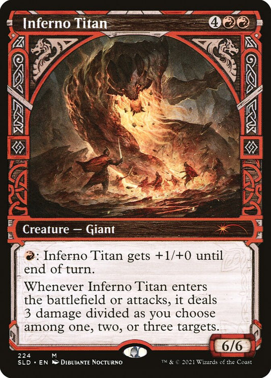 Inferno Titan [Secret Lair Drop Series] [Foil]