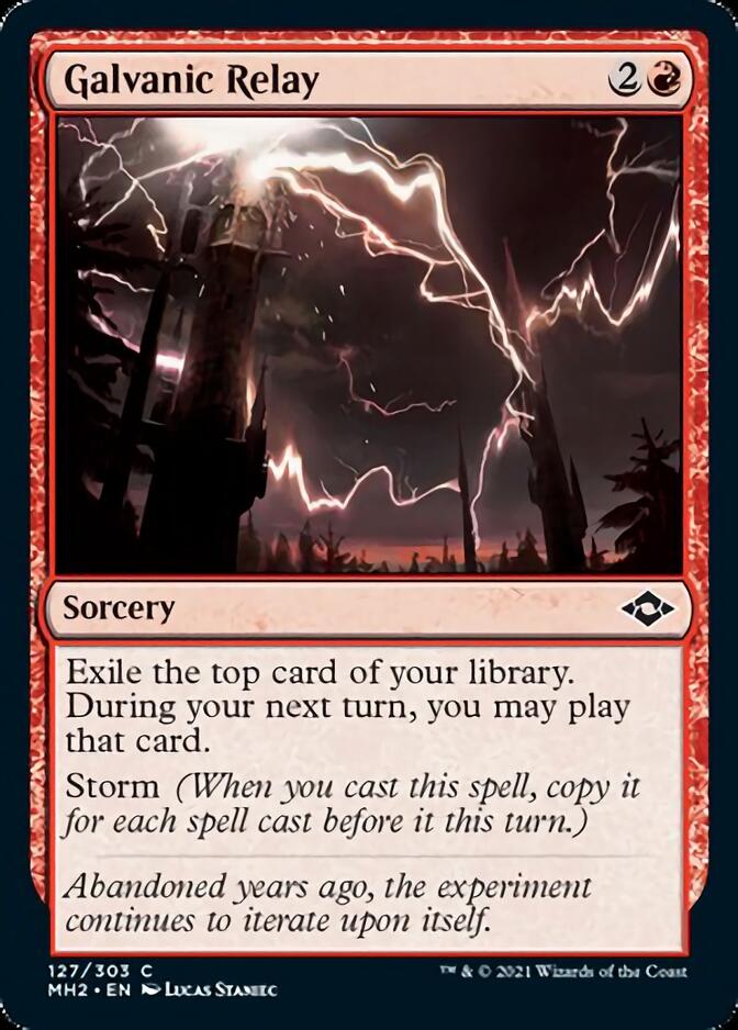 Galvanic Relay [Modern Horizons 2] [Foil]