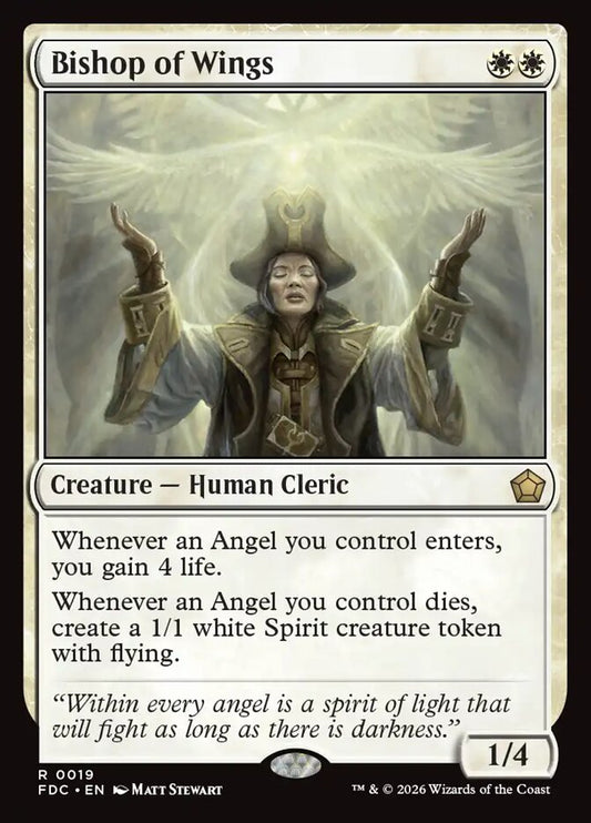 Bishop of Wings [Foundations Commander]