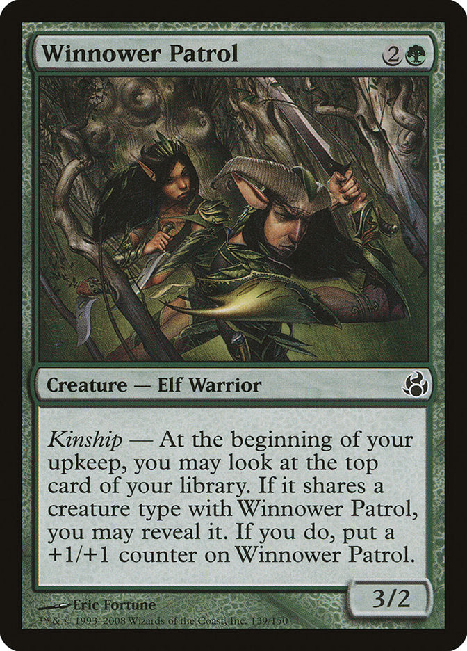 Winnower Patrol [Morningtide] [Foil]