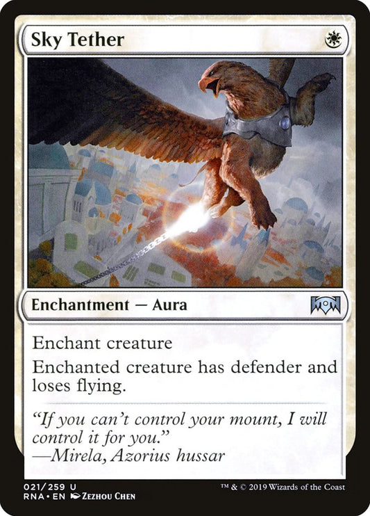 Sky Tether [Ravnica Allegiance] [Foil]
