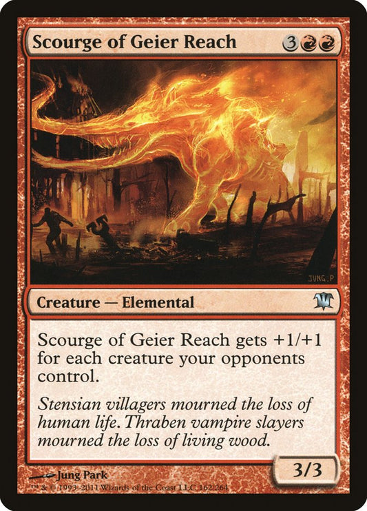 Scourge of Geier Reach [Innistrad] [Foil]