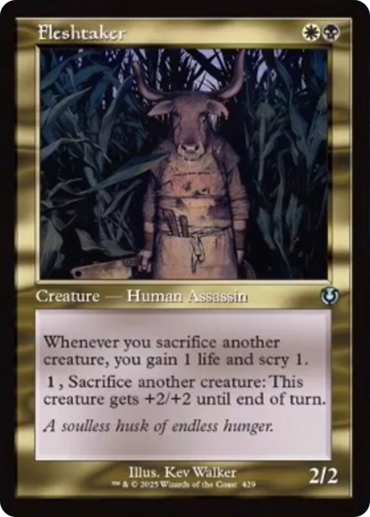 Fleshtaker (Retro Frame) [Innistrad Remastered] [Foil]
