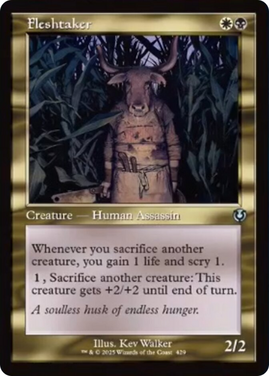 Fleshtaker (Retro Frame) [Innistrad Remastered] [Foil]