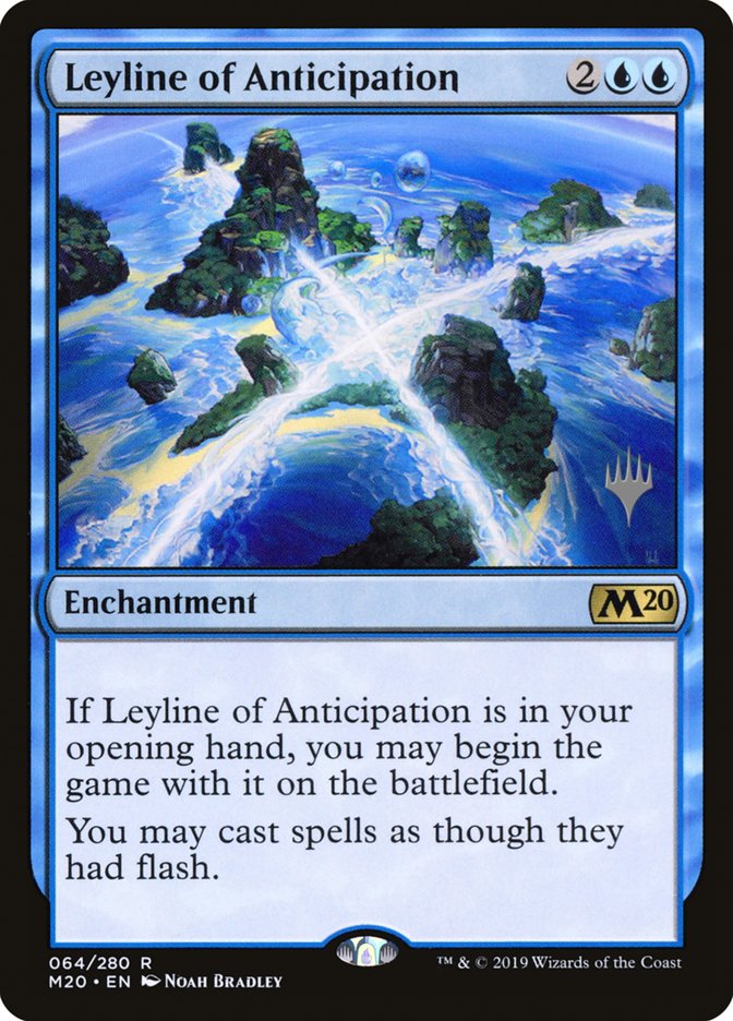 Leyline of Anticipation (Promo Pack) [Core Set 2020 Promos] [Foil]