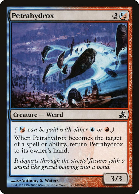 Petrahydrox [Guildpact] [Foil]