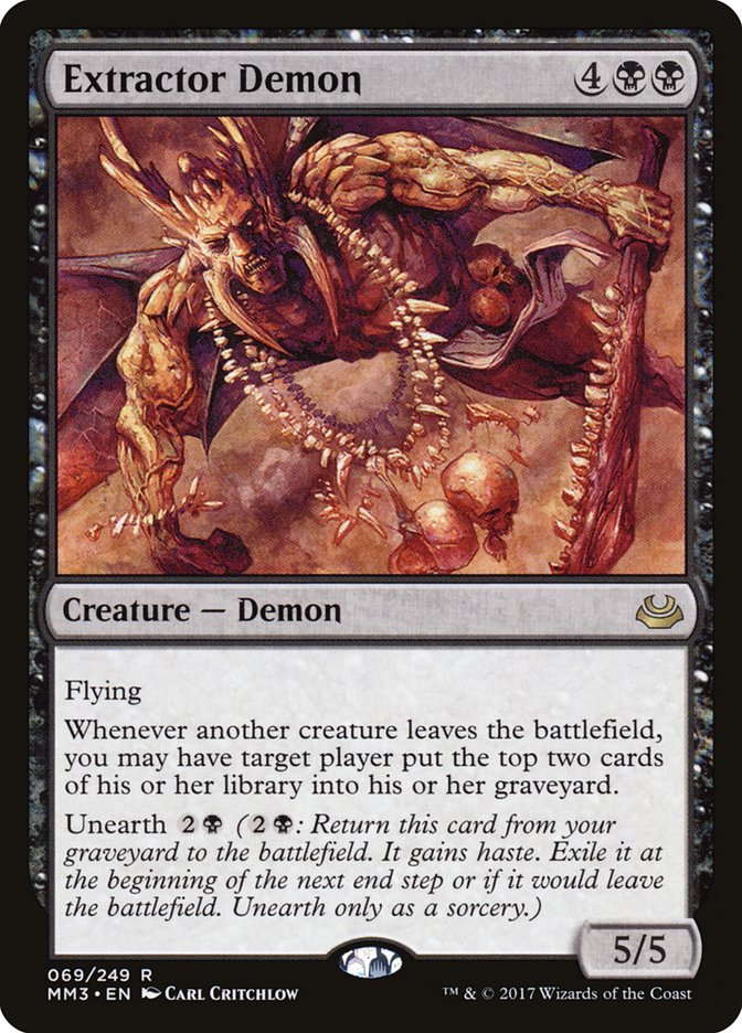 Extractor Demon [Modern Masters 2017] [Foil]