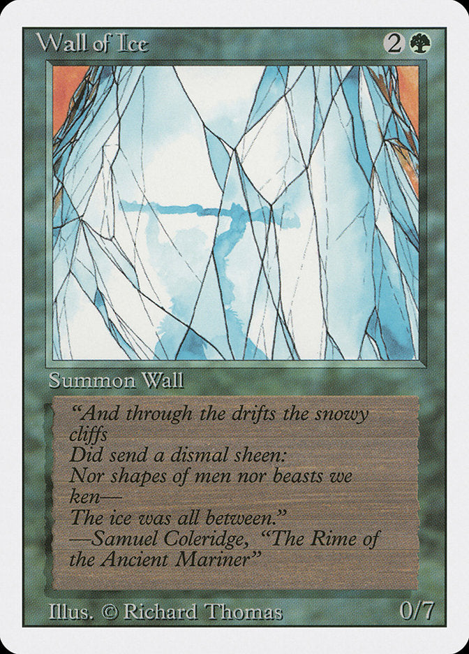 Wall of Ice [3rd Edition]