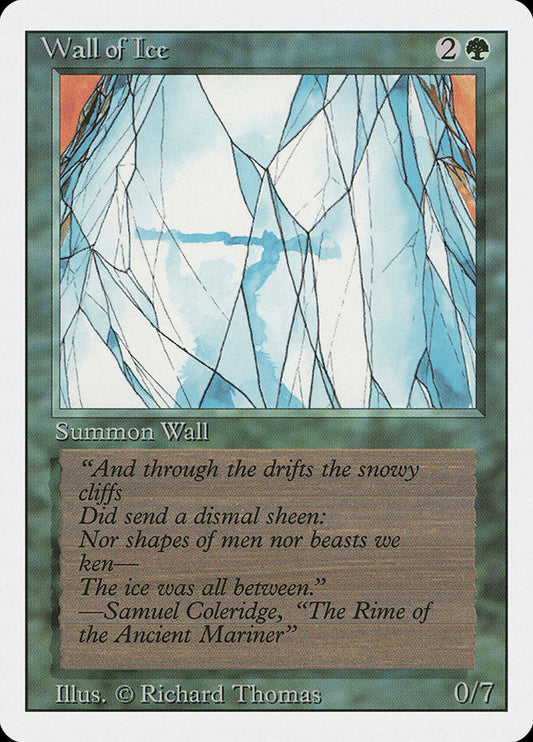 Wall of Ice [3rd Edition]