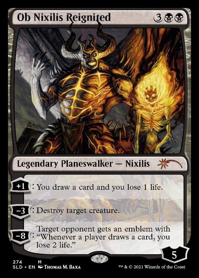 Ob Nixilis Reignited [Secret Lair Drop Series] [Foil]