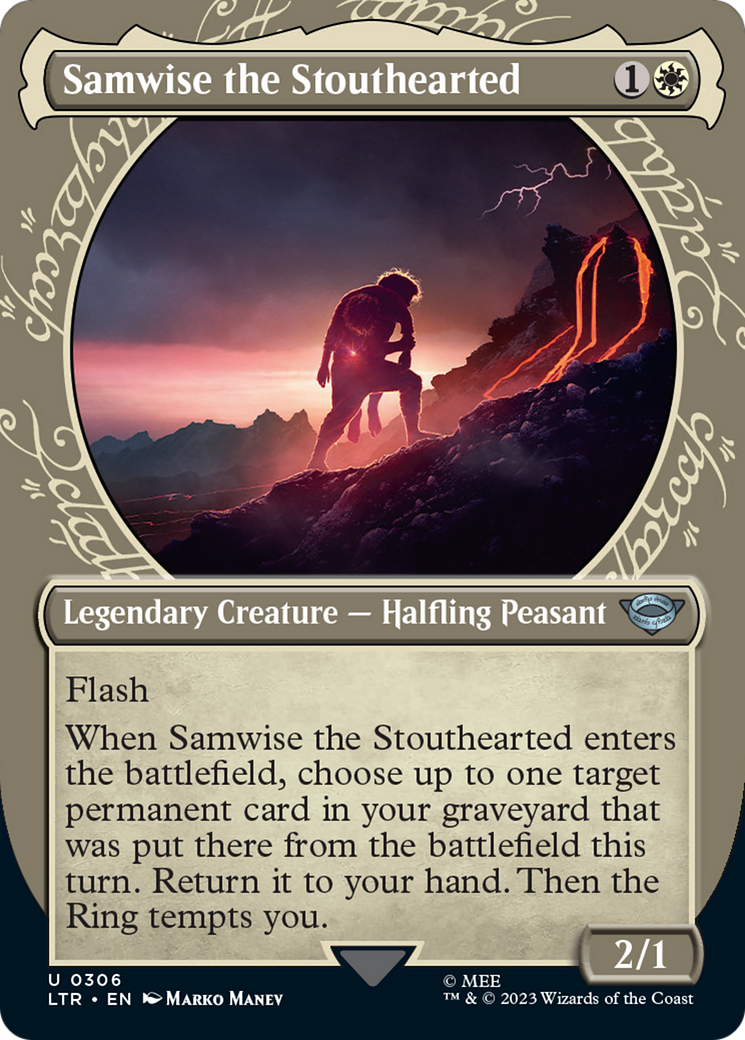 Samwise the Stouthearted (Showcase Ring Frame) [The Lord of the Rings: Tales of Middle-Earth] [Foil]